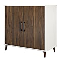 Ameriwood™ Home Modern 32"W Accent Cabinet, White