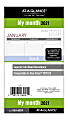 AT-A-GLANCE® Monthly Planner Refill, Size 3, 3-3/4" x 6-3/4", January to December 2021, 063-685Y 1 thumbnail image