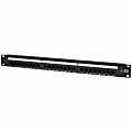 Tripp Lite 24 Port Cat6 Network Patch Panel 1 thumbnail image