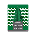 Office Depot® Brand Bright Card Stock, Letter Paper Size, 65 Lb, Green, Pack Of 125 Sheets 1 thumbnail image