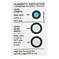 Partners Brand 5-10-60% Humidity Indicators 2" x 3", Case of 125
