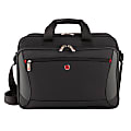 Wenger® Mainframe Briefcase With 15.6" Laptop Pocket, Black