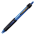 uni-ball® Power Tank™ Retractable Ballpoint Pen, Bold Point, 1.0 mm, Blue Barrel, Blue Ink 1 thumbnail image