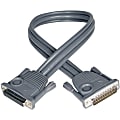 Tripp Lite 6ft KVM Switch Daisychain Cable for B020 / B022 Series KVMs - DB-25 Male - DB-25 Female - 6ft 1 thumbnail image