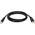 Tripp Lite U022-010 Gold USB 2.0 A/B Cable, 10 ft. 1 thumbnail image