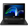 Acer TravelMate Spin B3 2-In-1 Laptop, 11.6" Touchscreen, Intel® Celeron N5100, 4GB, 128GB Flash Drive, Windows® 10 Pro 1 thumbnail image