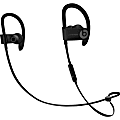 Beats by Dr. Dre Powerbeats3 Wireless Earphones - Black - Stereo - Wireless - Bluetooth - Earbud, Over-the-ear, Behind-the-neck - Binaural - In-ear - Black 1 thumbnail image