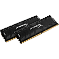 Kingston HyperX Predator 32GB (2 x 16GB) DDR4 SDRAM Memory Kit - 32 GB (2 x 16GB) - DDR4-3000/PC4-24000 DDR4 SDRAM - 3000 MHz - CL15 - 1.35 V - Non-ECC - Unbuffered - 288-pin - DIMM