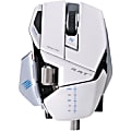 Mad Catz R.A.T. 9 Wireless Gaming Mouse for PC and Mac - White 1 thumbnail image