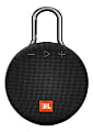JBL Clip 3 Portable Bluetooth® Speaker, Black, JBLCLIP3BLK 1 thumbnail image