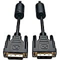 Eaton Tripp Lite Series DVI Single Link Cable, Digital TMDS Monitor Cable (DVI-D M/M), 6 ft. (1.83 m) - P561006 1 thumbnail image