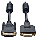 Eaton Tripp Lite Series DVI Dual Link Extension Cable, Digital TMDS Monitor Cable (DVI-D M/F), 6 ft. (1.83 m) - P562006 1 thumbnail image