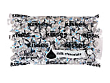 Hershey's® Kisses Milk Chocolates, 66-Oz Bag, Silver