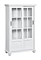 Altra 4-Shelf Bookcase, 51"H x 31 3/4"W x 13"D, White