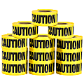 Alpine AdirPro Caution — No Parking Tape, 1,000', Yellow, Pack Of 12 Rolls 1 thumbnail image