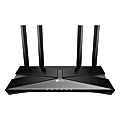 TP-LINK® Archer AX3000 4-Stream Gigabit Wi-Fi 6 Router, Black