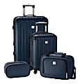 Overland Geoffrey Beene Colorado 4-Piece Set, Navy