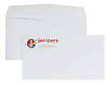 Gummed Seal, Standard Business Envelopes,  3-5/8" x 6-1/2", Full-Color, Custom #6-3/4, Box Of 500