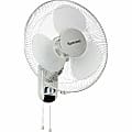 Kenmore 16" Wall Fan - 3 Speed - Oscillating, Adjustable - White 1 thumbnail image