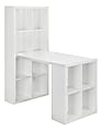 Ameriwood™ Home Wood 48"W Hollow Core Hobby Computer Desk, White 1 thumbnail image