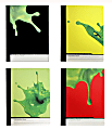 Inkology Composition Books, Nickelodeon Slime, 7-1/2" x 9-3/4", College Ruled, 200 Pages (100 Sheets), Assorted Designs, Pack Of 12 Books 1 thumbnail image