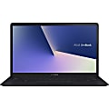 Asus ZenBook S UX391FA-XH74T 13.3" Touchscreen Notebook - 3840 x 2160 - Core i7 i7-8565U 1.80 GHz Quad-core (4 Core) - 16 GB RAM - 512 GB SSD - Deep Dive Blue - Windows 10 Pro - Intel HD Graphics - IEEE 802.11ac Wireless LAN Standard 1 thumbnail image
