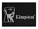 Kingston KC600 Desktop/Notebook Upgrade Kit - SSD - encrypted - 2 TB - internal - 2.5" - SATA 6Gb/s - 256-bit AES-XTS - Self-Encrypting Drive (SED), TCG Opal Encryption