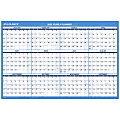 AT-A-GLANCE 2023 RY Horizontal Erasable Wall Calendar, Reversible, Large, 36" x 24" 1 thumbnail image