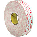 3M™ VHB™ 4945 Tape, 1.5" Core, 2" x 5 Yd., White 1 thumbnail image