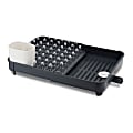 Joseph Joseph Expandable Dish Drainer Rack, 6-1/4”H x 20-3/4”W x 14-1/4”D, Gray 1 thumbnail image