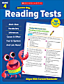 Scholastic Success With Reading Tests, Grade 4 1 thumbnail image
