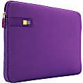 Case Logic® Laptop Sleeve, 13.3", Purple, LAPS-113