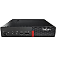 Lenovo® ThinkCentre® M910Q Tiny Refurbished Desktop PC, Intel® Core™ i7, 16GB Memory, 256GB Solid State Drive, Windows® 10 Pro 1 thumbnail image