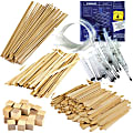 Teacher Created Resources STEM Starters Hydraulics Kit - Project, Student, Education, Craft - 4"Height x 11"Width x 13.50"Length - 1 / Kit - Multi 1 thumbnail image