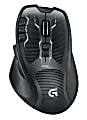 Logitech® G700s Rechargeable Wireless Gaming Mouse, Black, 910-003584