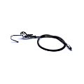 T&S Brass Hose And Pot Filler Valve Assembly, 5' Hose, Stainless 1 thumbnail image