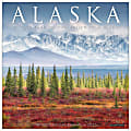 2026 Willow Creek Press Art & Design Monthly Wall Calendar, 12" x 12", Alaska, January To December, 55311 1 thumbnail image
