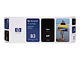 HP 83, Black Ink Cartridge (C4940A) 1 thumbnail image
