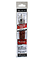 Robert Simmons WSS-4 Paint Brush Set, Round Bristle, Sable Hair, Red, Set Of 4
