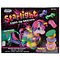 JAM Paper® Games, Unicorn Light-Up Dough Kit, Multicolor