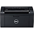 Dell B1160 Laser Printer - Monochrome - 600 x 600 dpi Print - Plain Paper Print - Desktop 1 thumbnail image