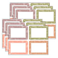 Teacher Created Resources Name Tags/Labels, Terrazzo Tones, 36 Name Tags Per Pack, Set Of 6 Packs
