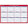AT-A-GLANCE® Horizontal Reversible Erasable Academic and Regular Year 2025-2026 Wall Calendar, Large, 36" x 24" 1 thumbnail image