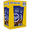Office Snax Peanut Butter 'N Dark Chocolate Mix - Dark Chocolate, Crunchy Peanut Butter - 1.25 oz - 24 / Box 1 thumbnail image