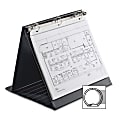 Cardinal® 3-Ring Easel 3-Ring Binder, 1" Round Rings, Black 1 thumbnail image