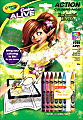 Crayola® Color Alive Enchanted Forest Virtual Coloring Pages, 11 1/3"x 7 7/8"