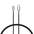Cygnett Armored Lightning To USB Charge & Sync Cable, Black, CY2670PCCAL