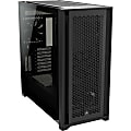 Corsair 5000D Airflow Computer Case - Mid-tower - Black - Tempered Glass - 0 - Fan/Liquid Cooler 1 thumbnail image