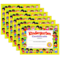 TREND Kindergarten Certificate, 30 Per Pack, Set Of 6 Packs, T170086 1 thumbnail image