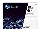 HP 87X High-Yield Black Toner Cartridge, CF287X